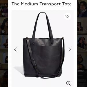 Madewell medium transport tote